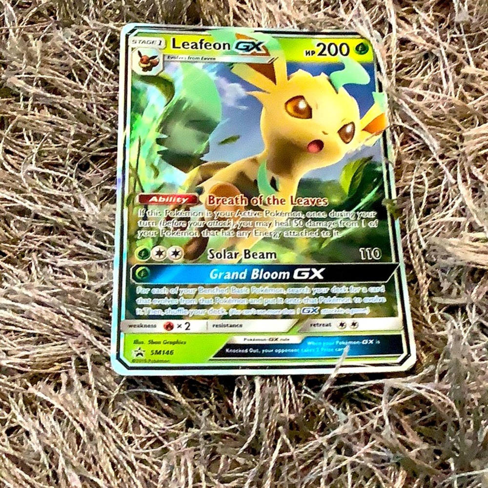 This is a holo rare evee evolution